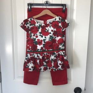 Janie and Jack outfit for your little Valentine